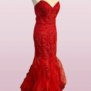 Gorgeous Red Dress
